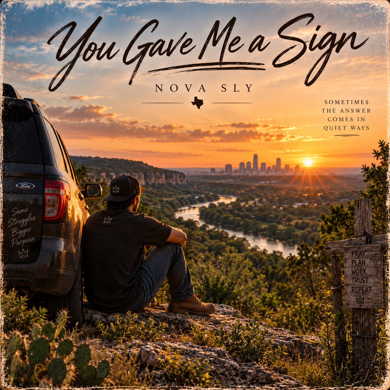 You Gave Me A Sign cover art