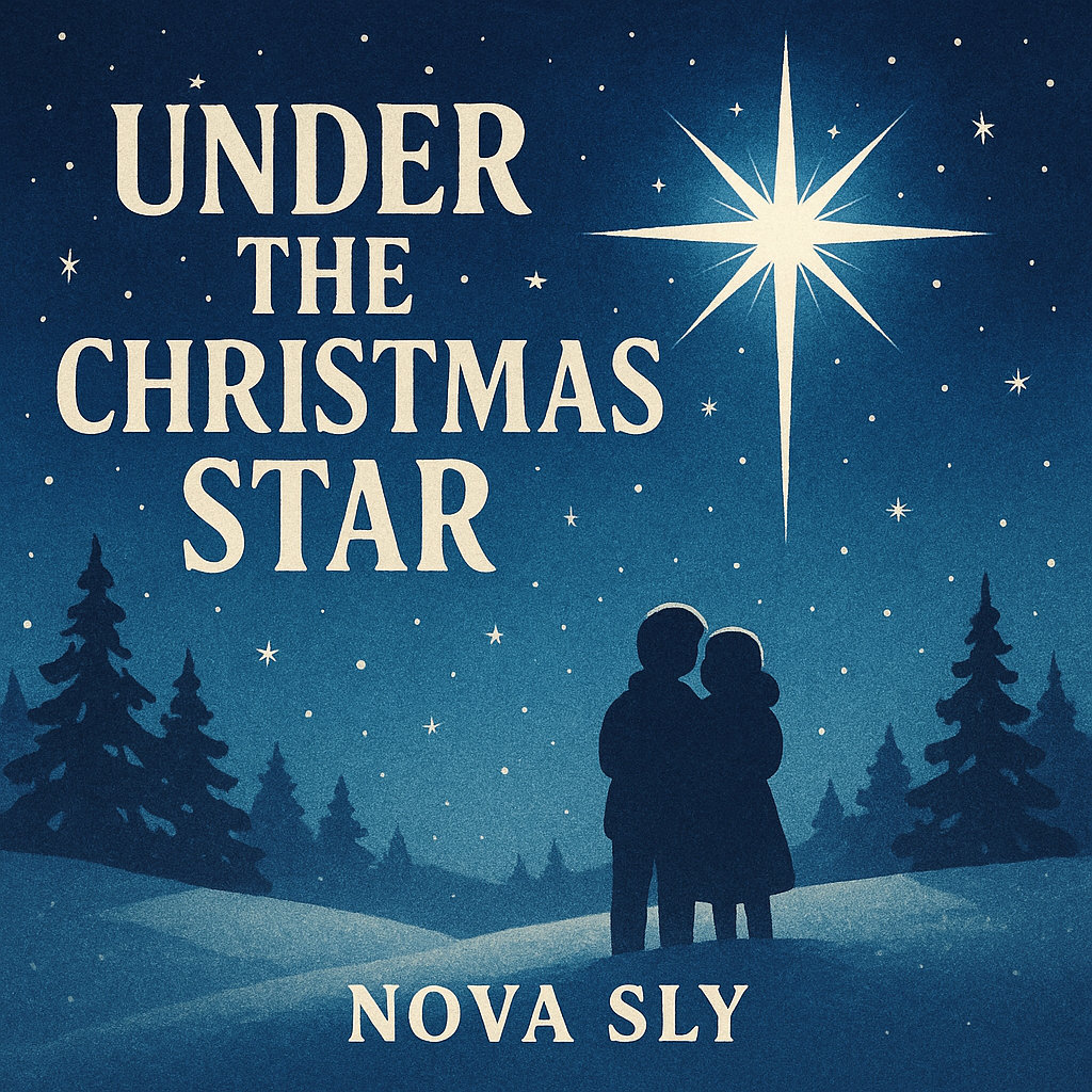Cover art for Under The Christmas Star by Nova Sly