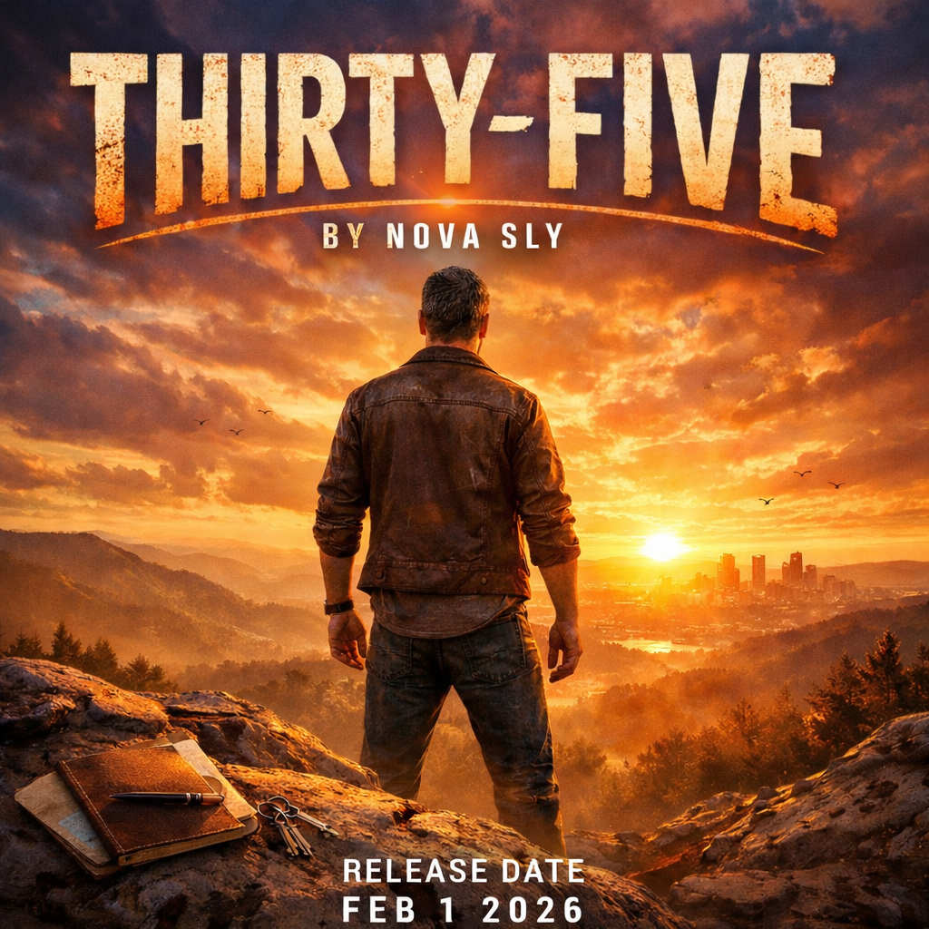 Cover art for Thirty-Five by Nova Sly